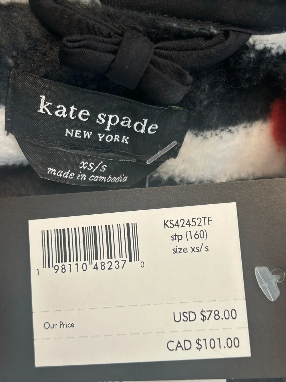 kate spade new tags